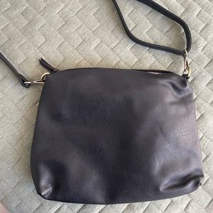 New w/o tags- soft leather crossbody bag
